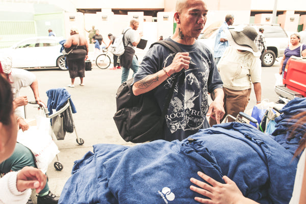 Father's Day Strongman Competition on Skid Row