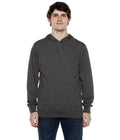 Men's Beach Jersey Hoodie Charcoal Heather