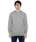 Men's Beach Jersey Hoodie Heather Grey