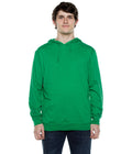 Men's Beach Jersey Hoodie Kelly Green