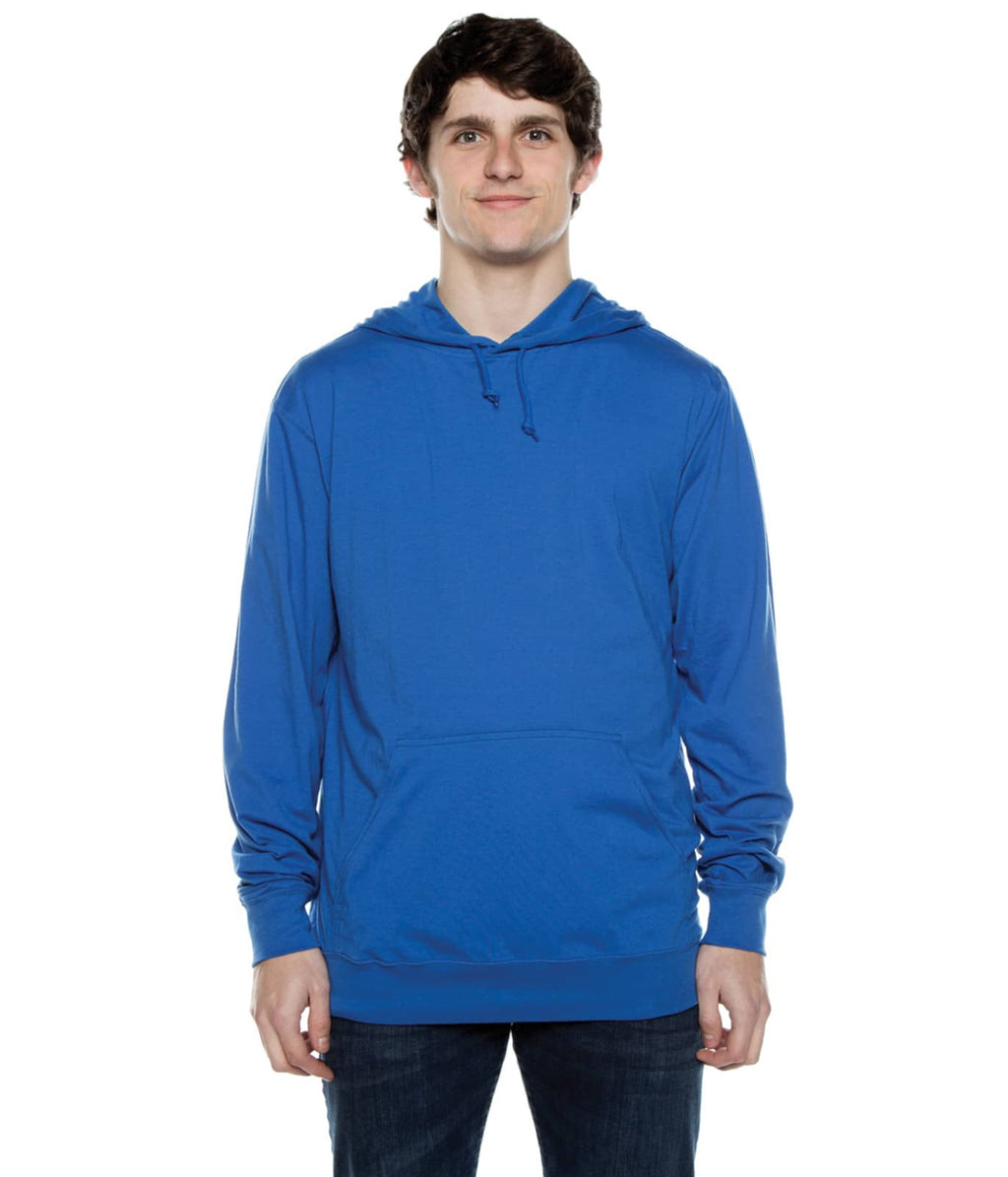 Men's Beach Jersey Hoodie Royal