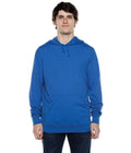 Men's Beach Jersey Hoodie Royal