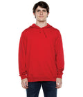 Men's Beach Jersey Hoodie Scarlet
