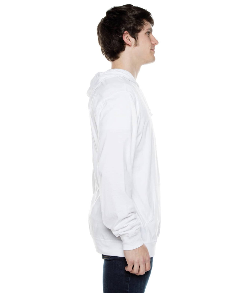 Men's Beach Jersey Hoodie White