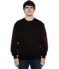 Men's Basic Crew Fleece Black