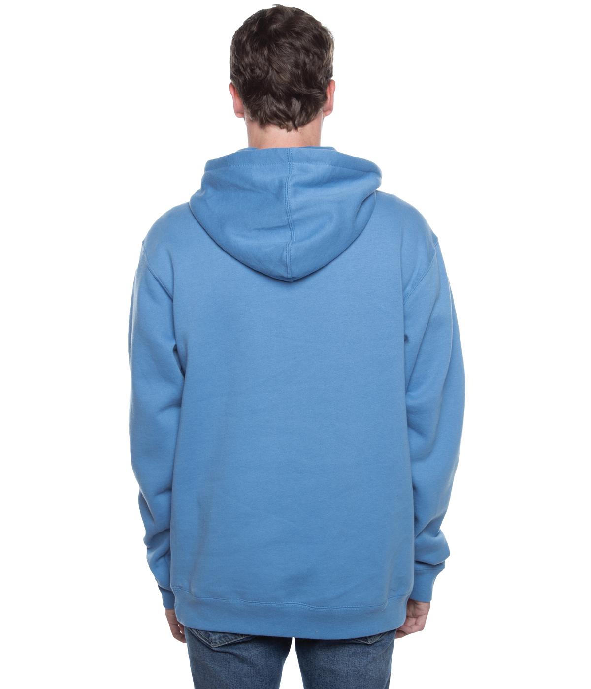 Men's Basic Hoodie Columbia Blue
