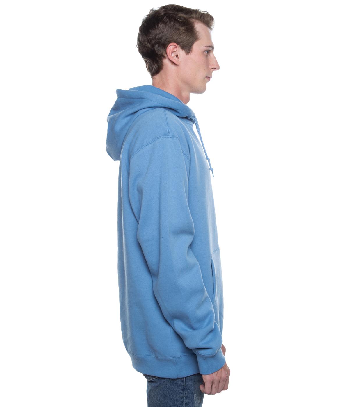 Men's Basic Hoodie Columbia Blue