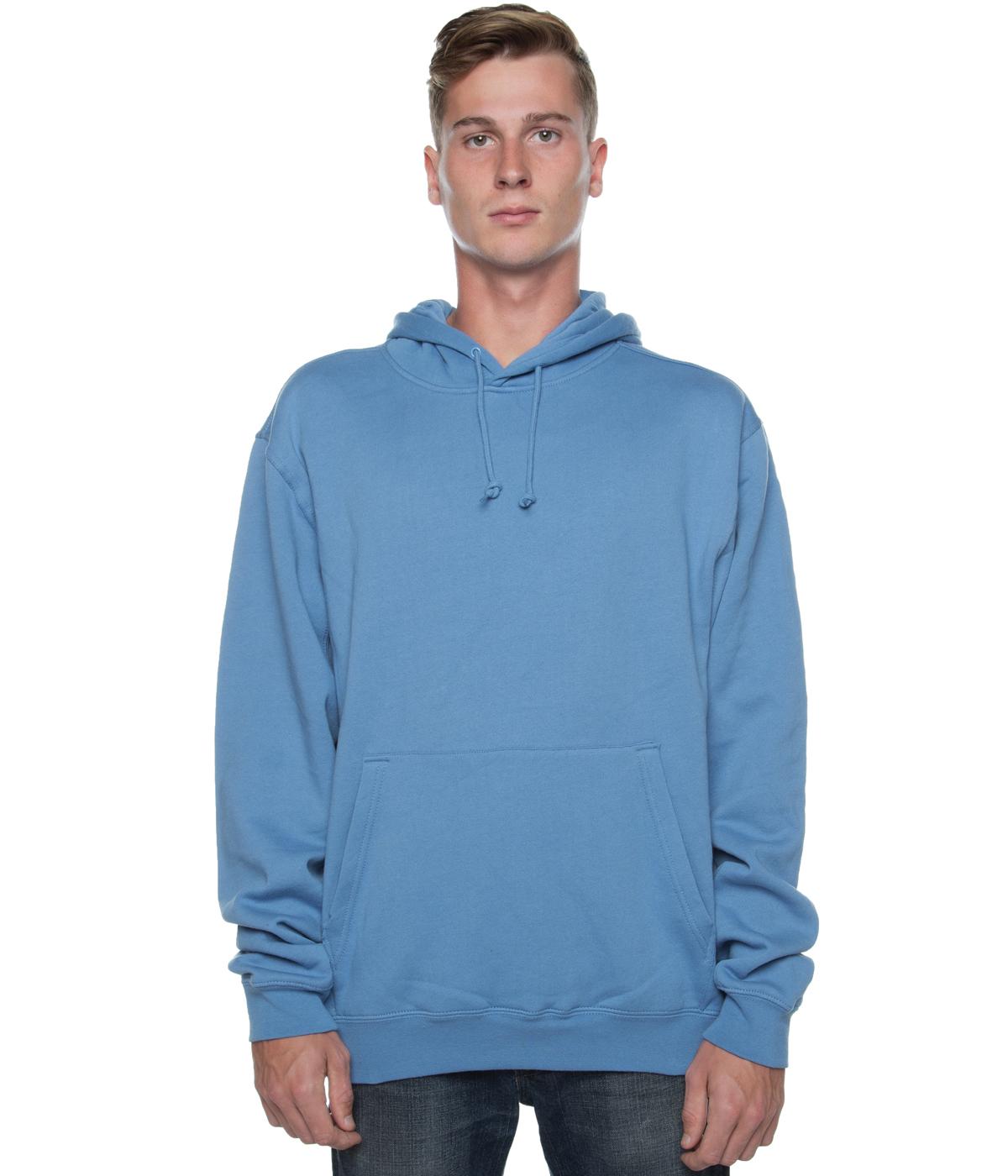 Men's Basic Hoodie Columbia Blue
