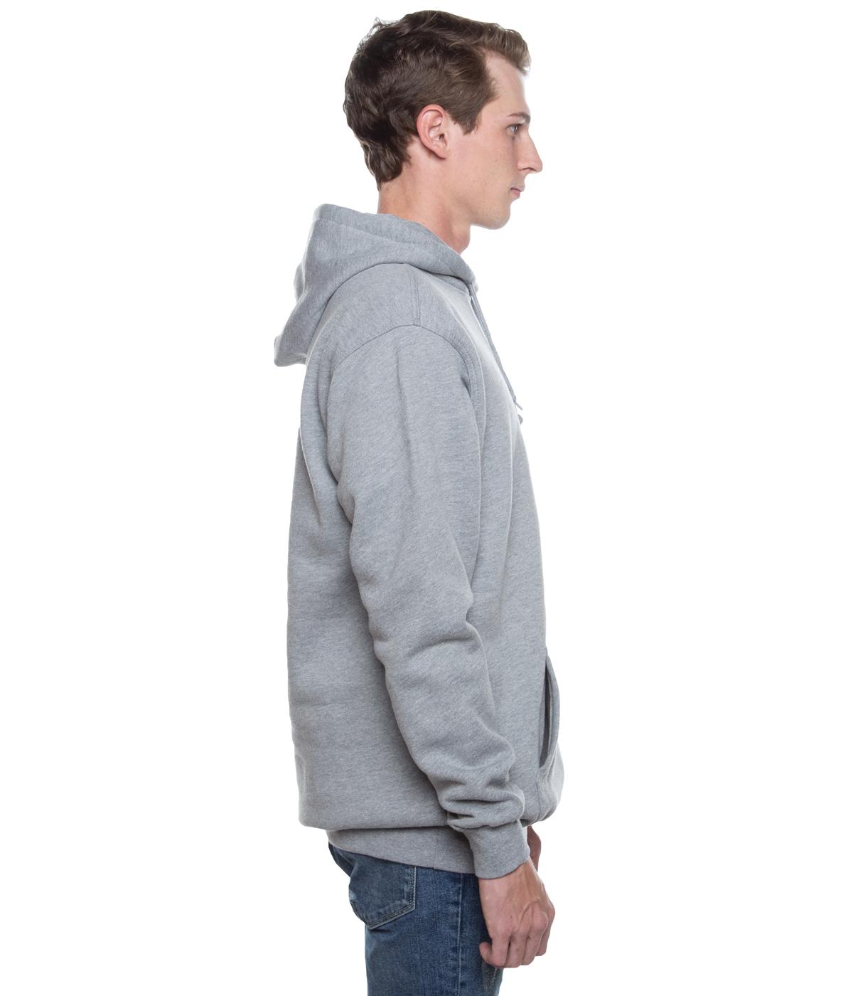Men's Basic Hoodie Heather Grey