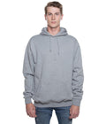 Men's Basic Hoodie Heather Grey