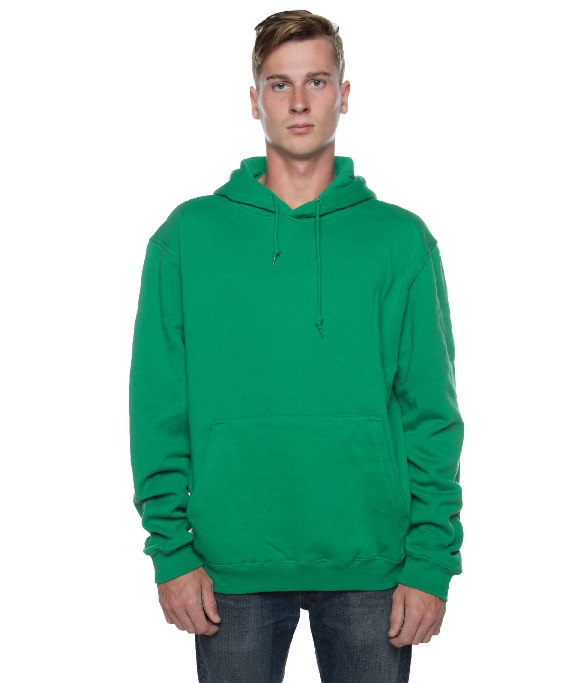 Men's Basic Hoodie Kelly Green
