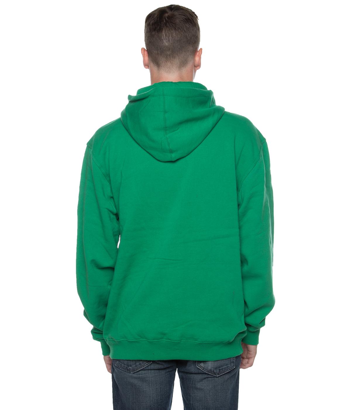 Men's Basic Hoodie Kelly Green