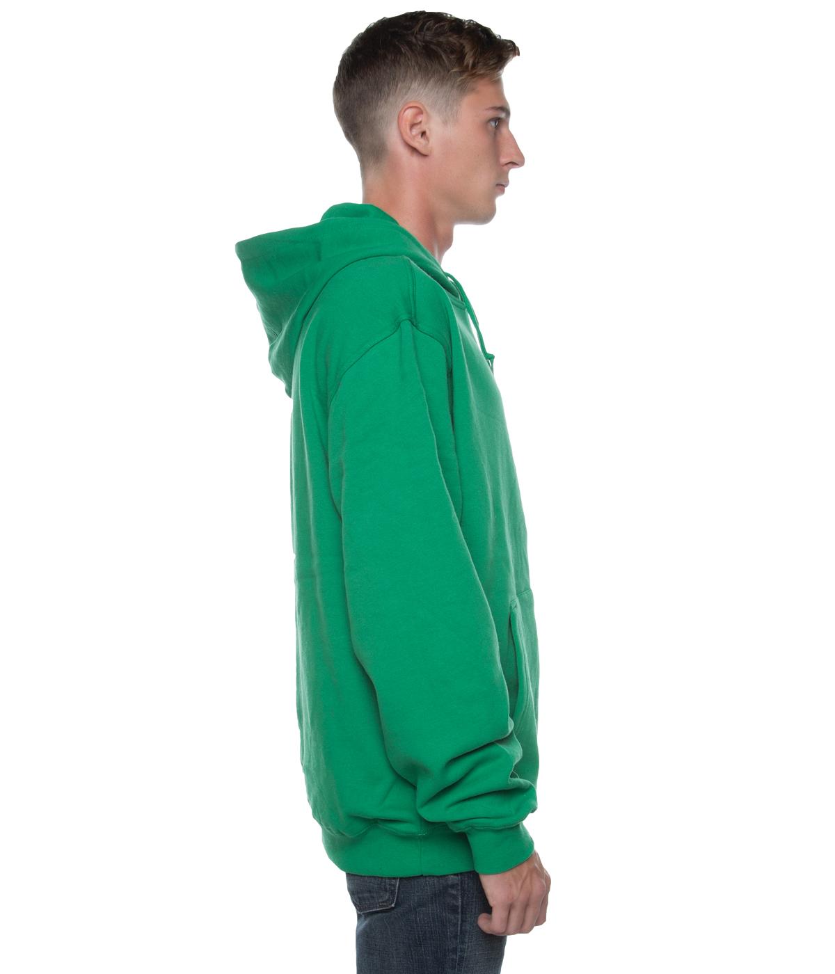 Men's Basic Hoodie Kelly Green