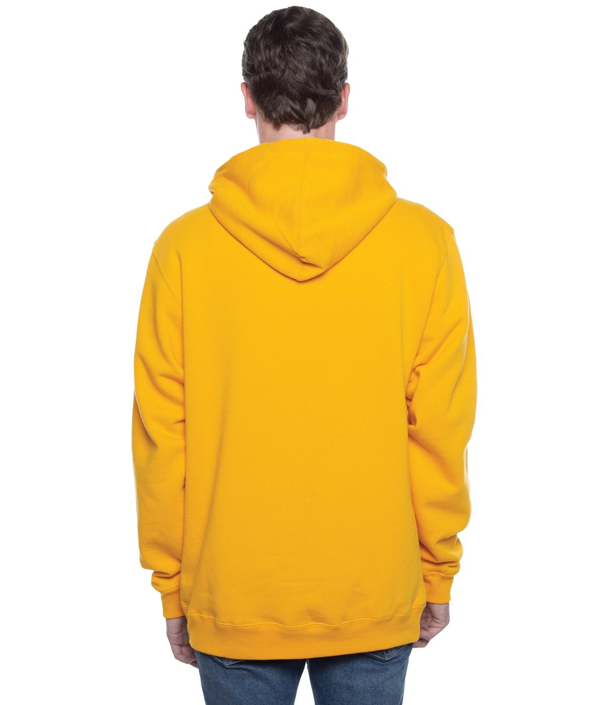 Men's Basic Hoodie New Gold