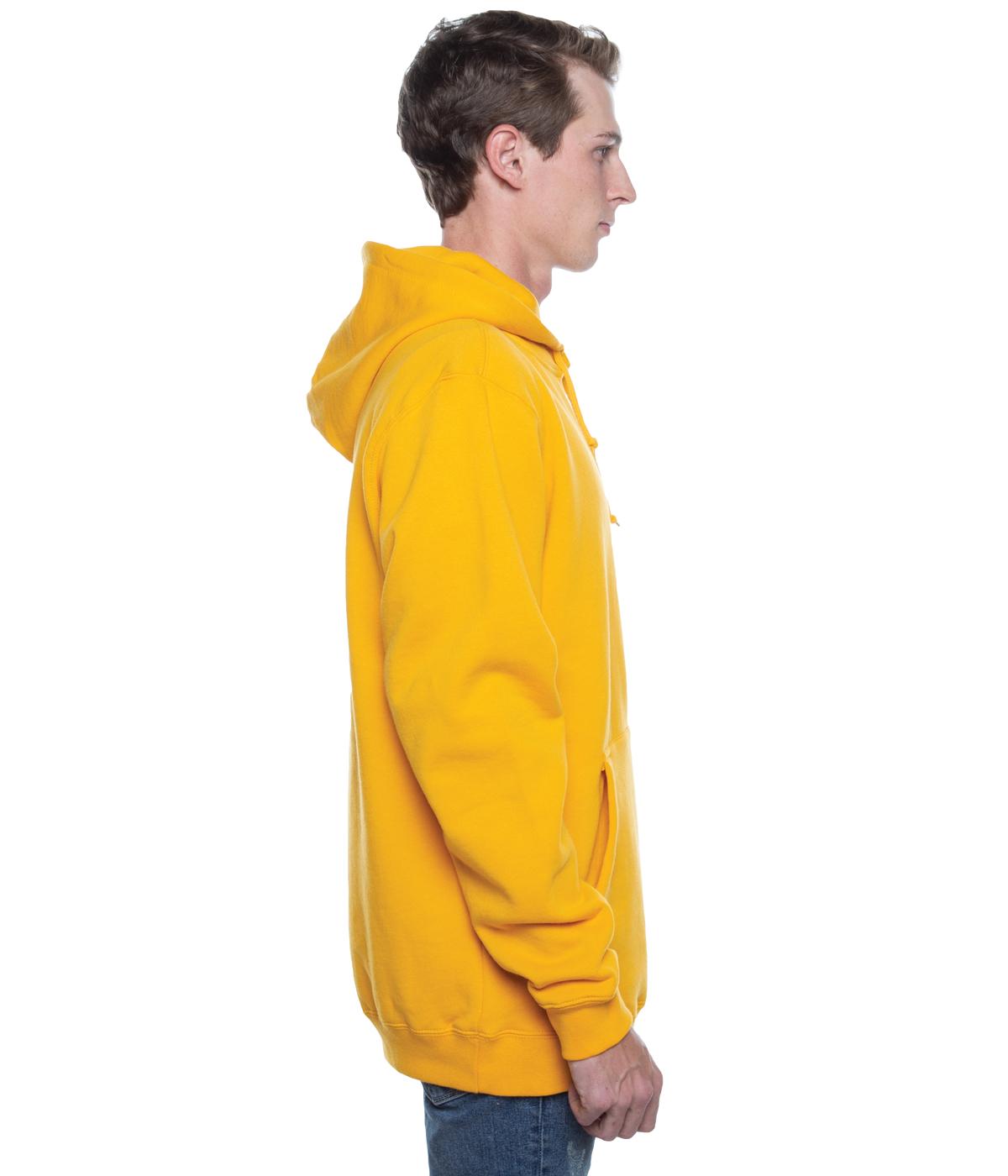 Men's Basic Hoodie New Gold