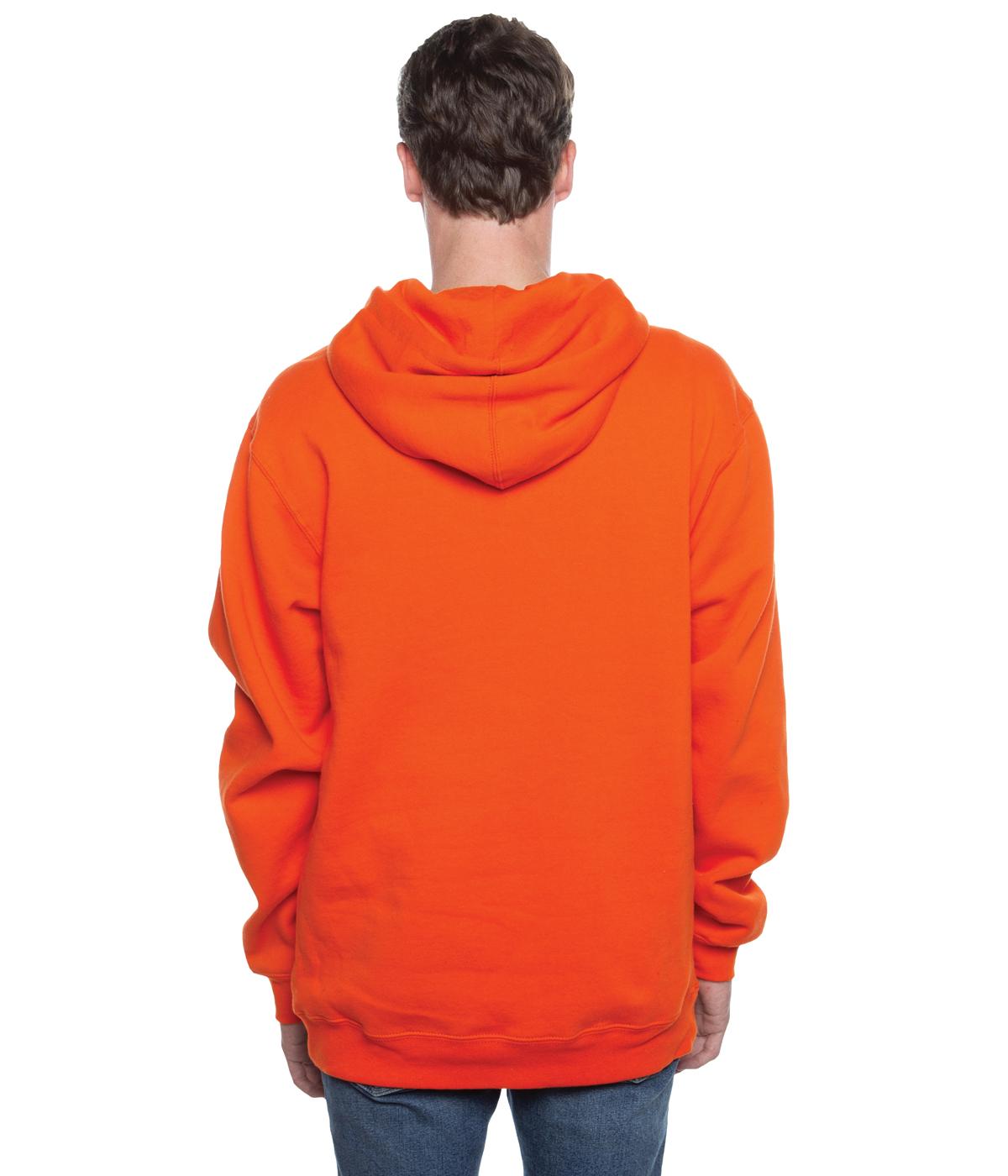 Men's Basic Hoodie New Orange
