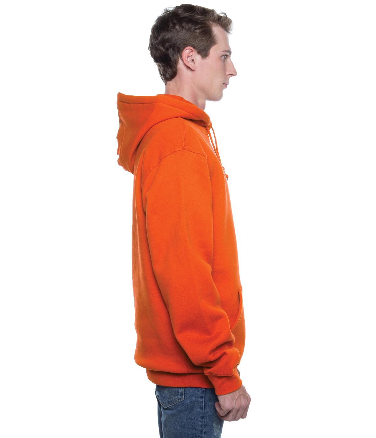 Men's Basic Hoodie New Orange