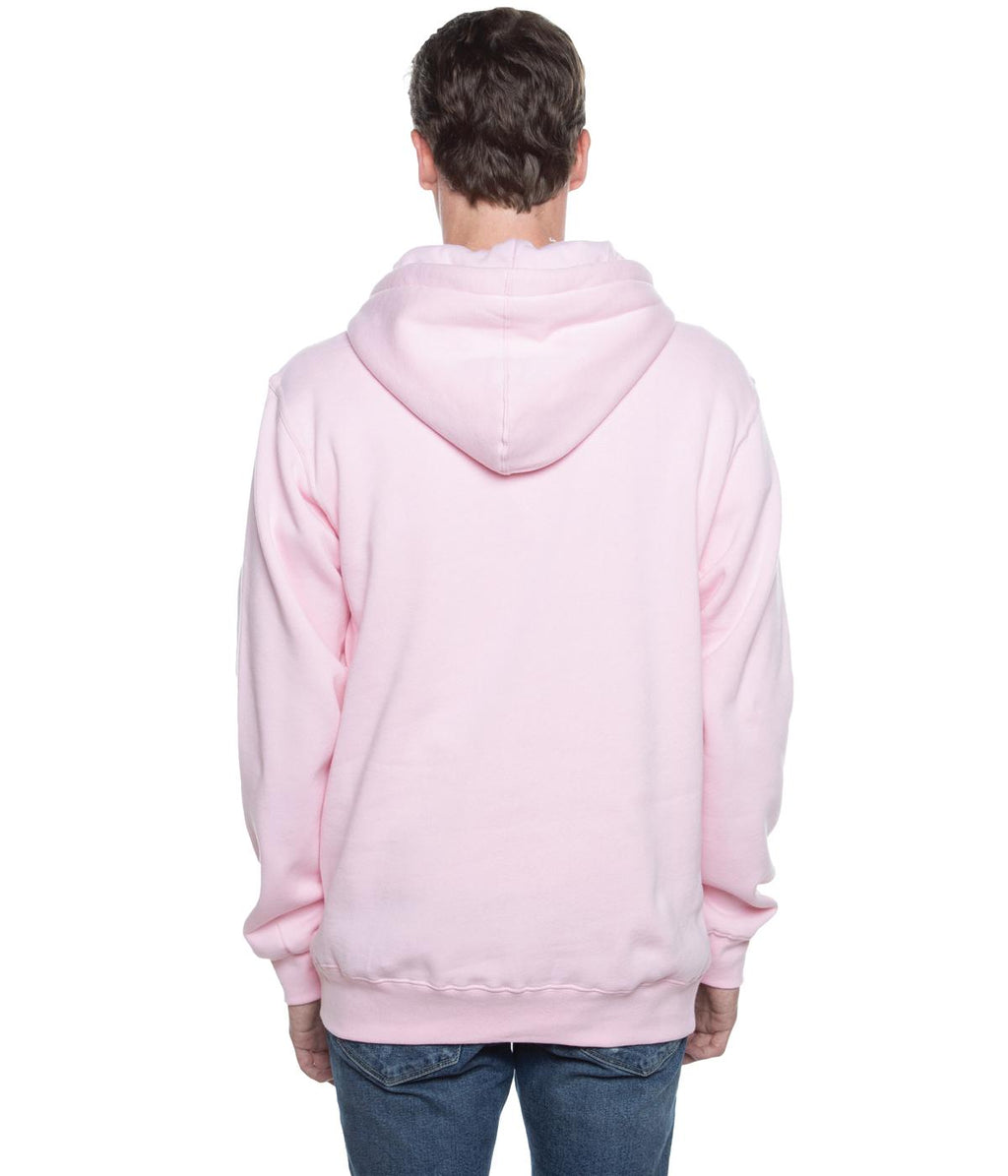 Men's Basic Hoodie Pink