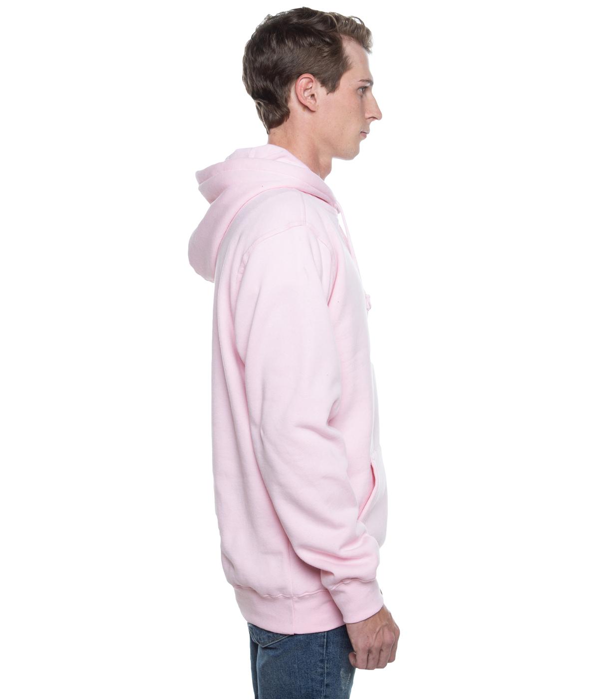 Men's Basic Hoodie Pink