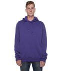 Men's Basic Hoodie Purple