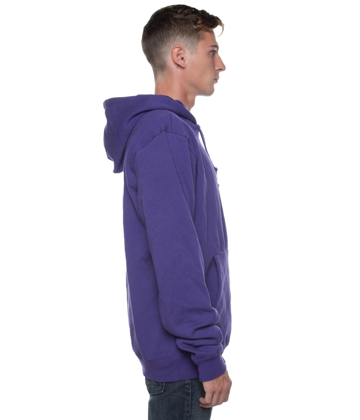 Men's Basic Hoodie Purple