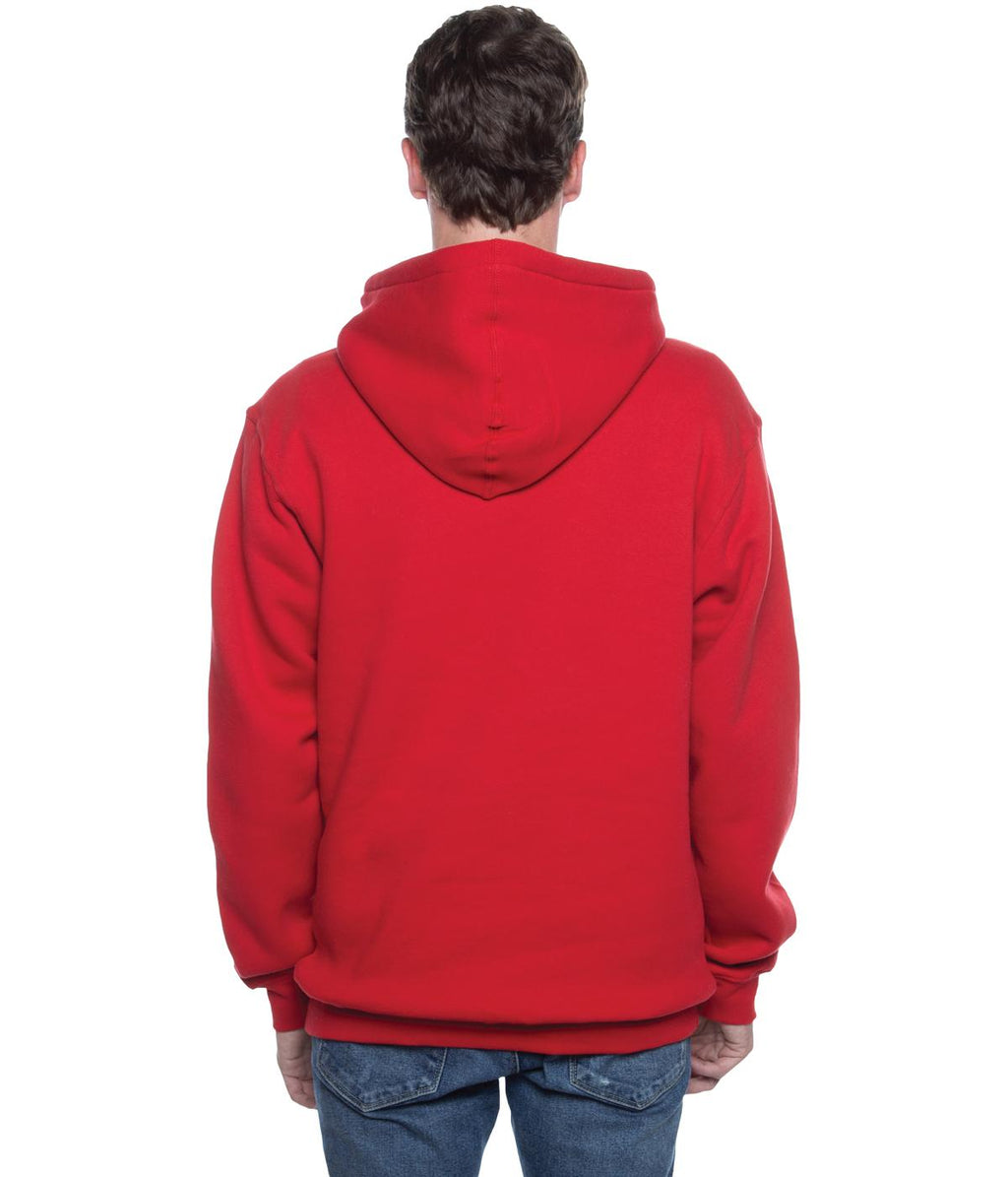 Men's Basic Hoodie Scarlet
