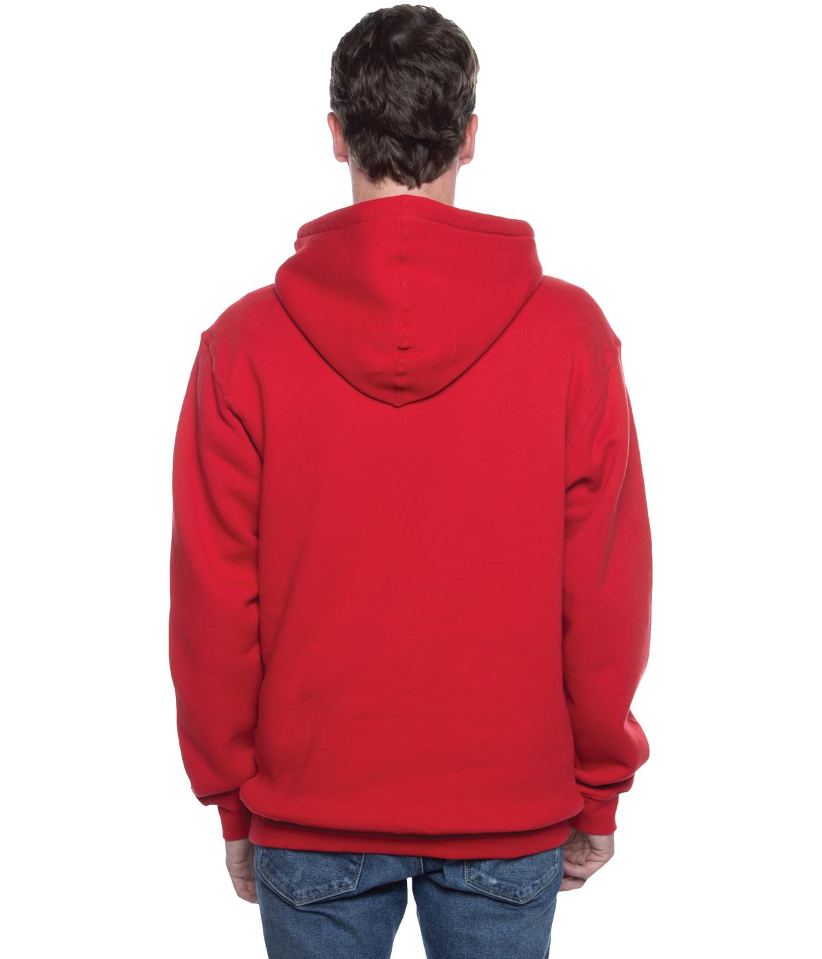 Men's Basic Hoodie Scarlet