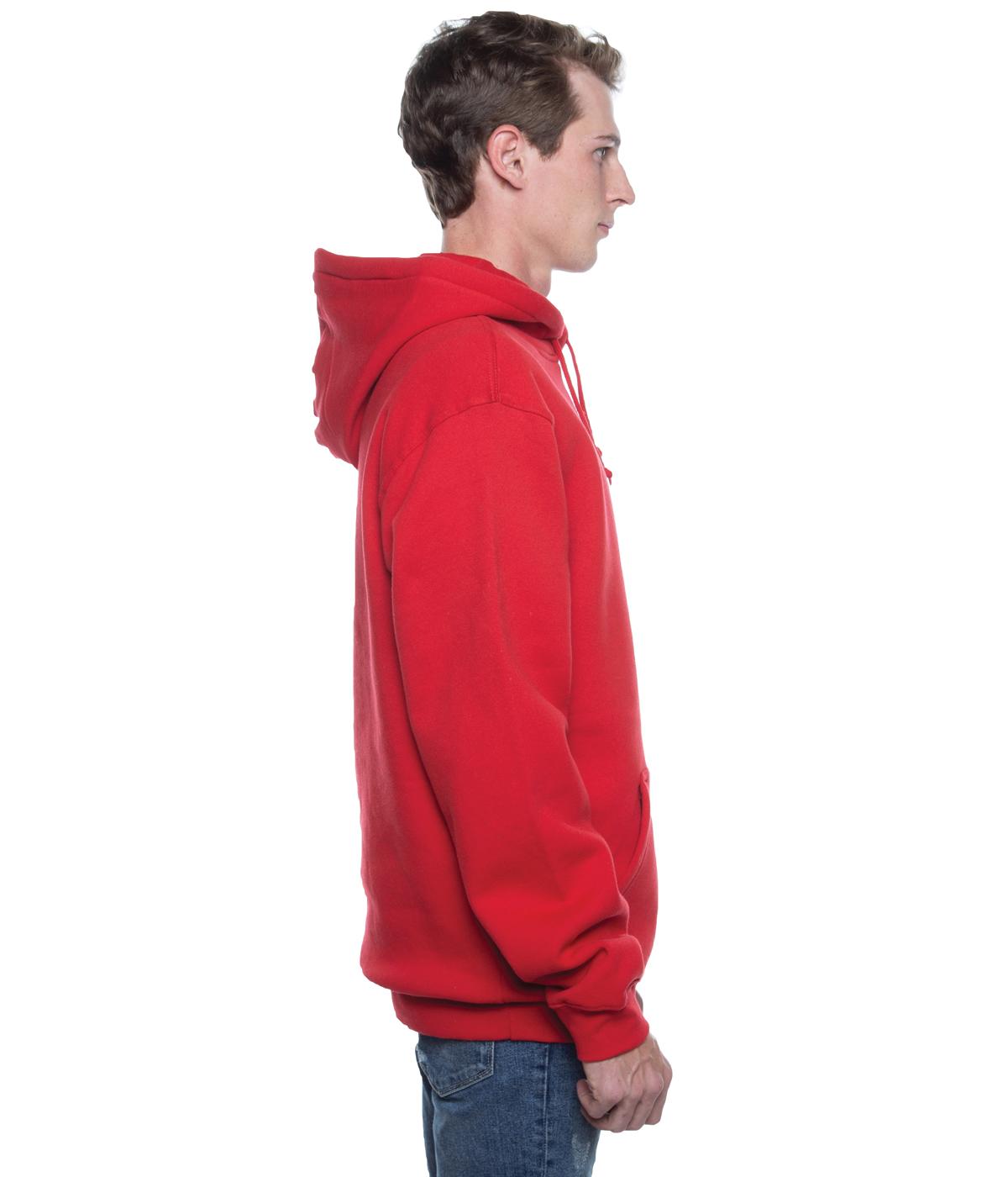 Men's Basic Hoodie Scarlet