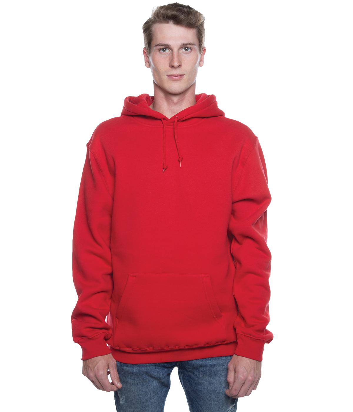 Men's Basic Hoodie Scarlet