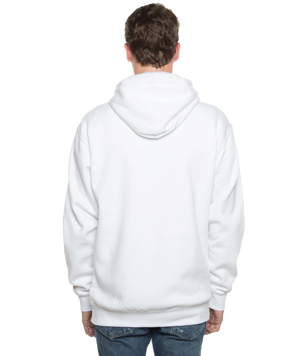 Men's Basic Hoodie White