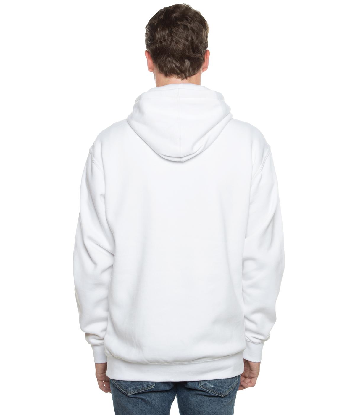 Men's Basic Hoodie White