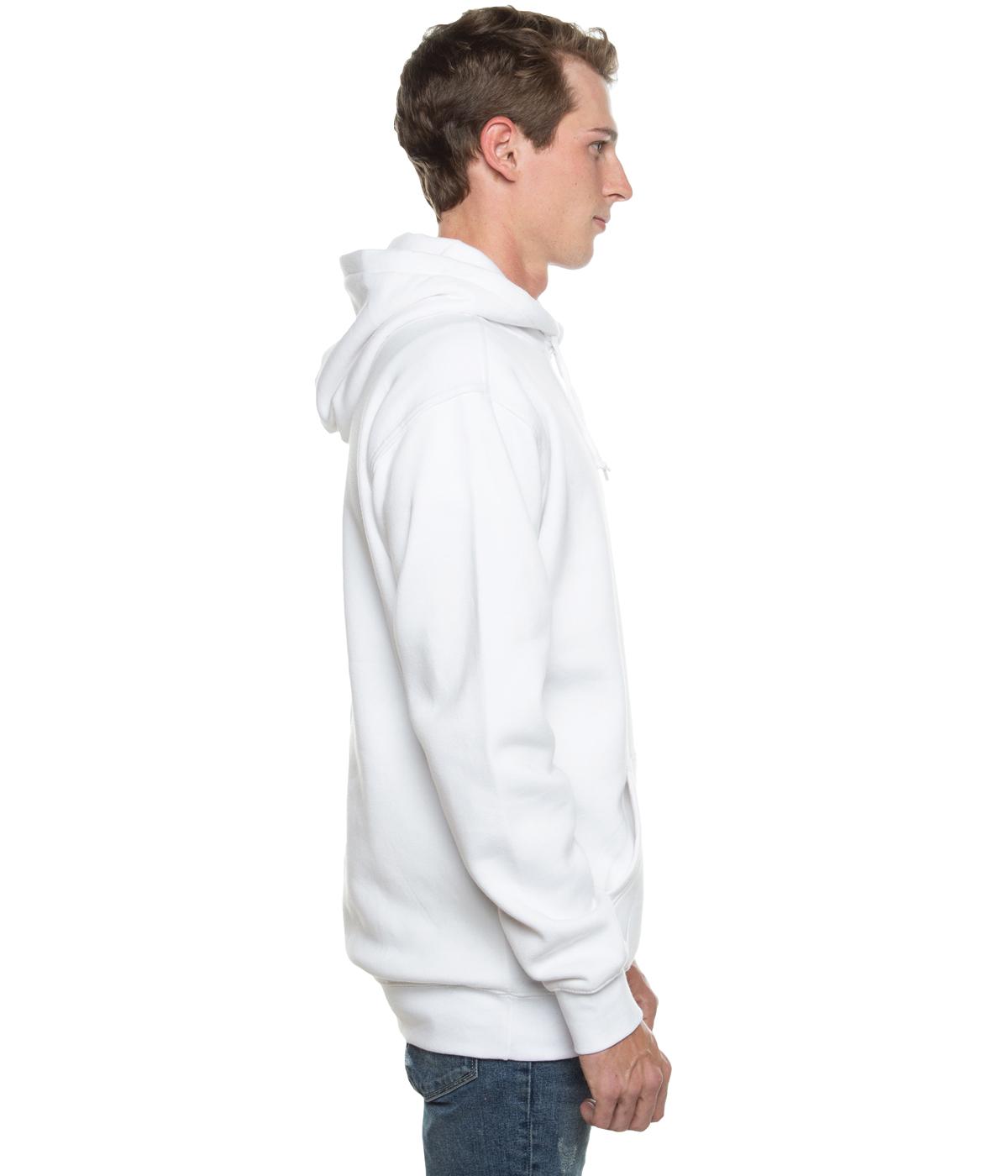 Men's Basic Hoodie White