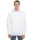 Men's Basic Hoodie White