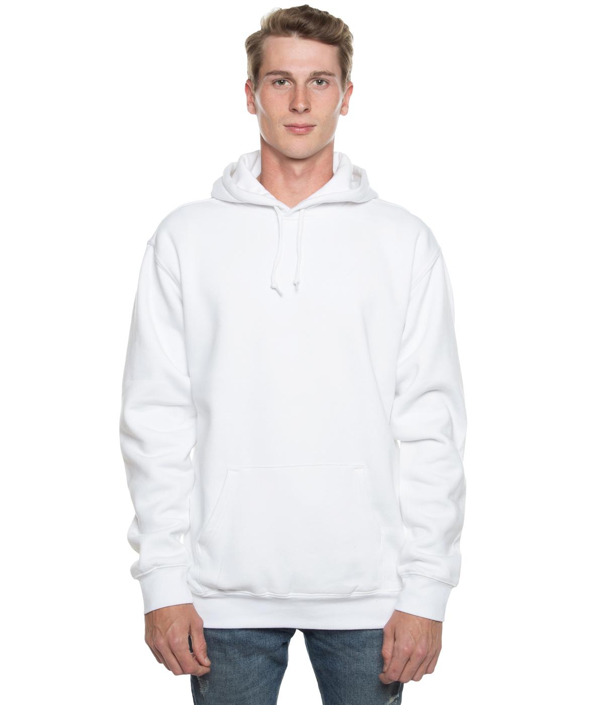 Men's Basic Hoodie White