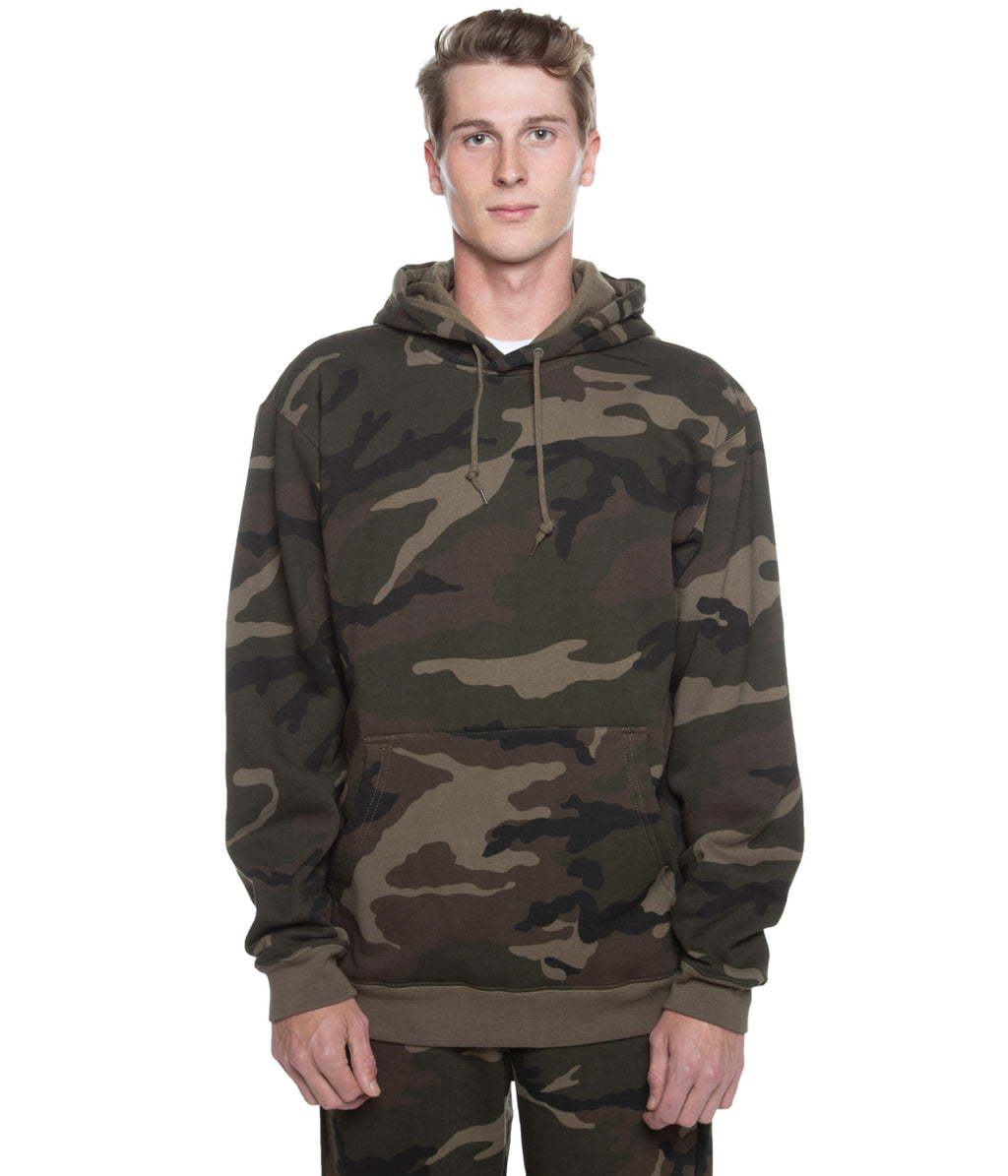 Cottonhood Camo Hoodie