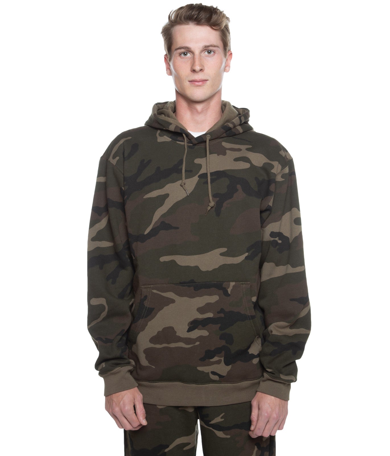 Cottonhood Camo Hoodie
