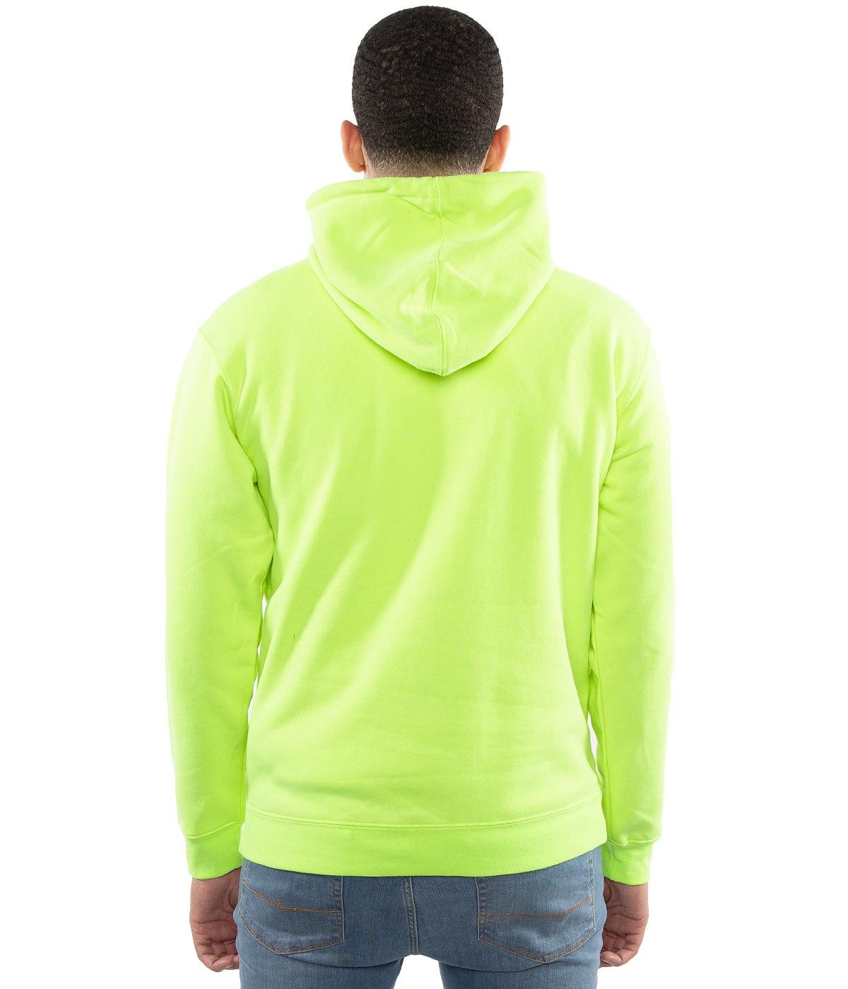 Safety Green Hoodie Basic 10 oz Hoodie