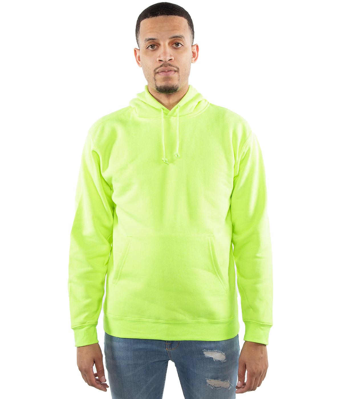 Safety Green Hoodie Basic 10 oz Hoodie