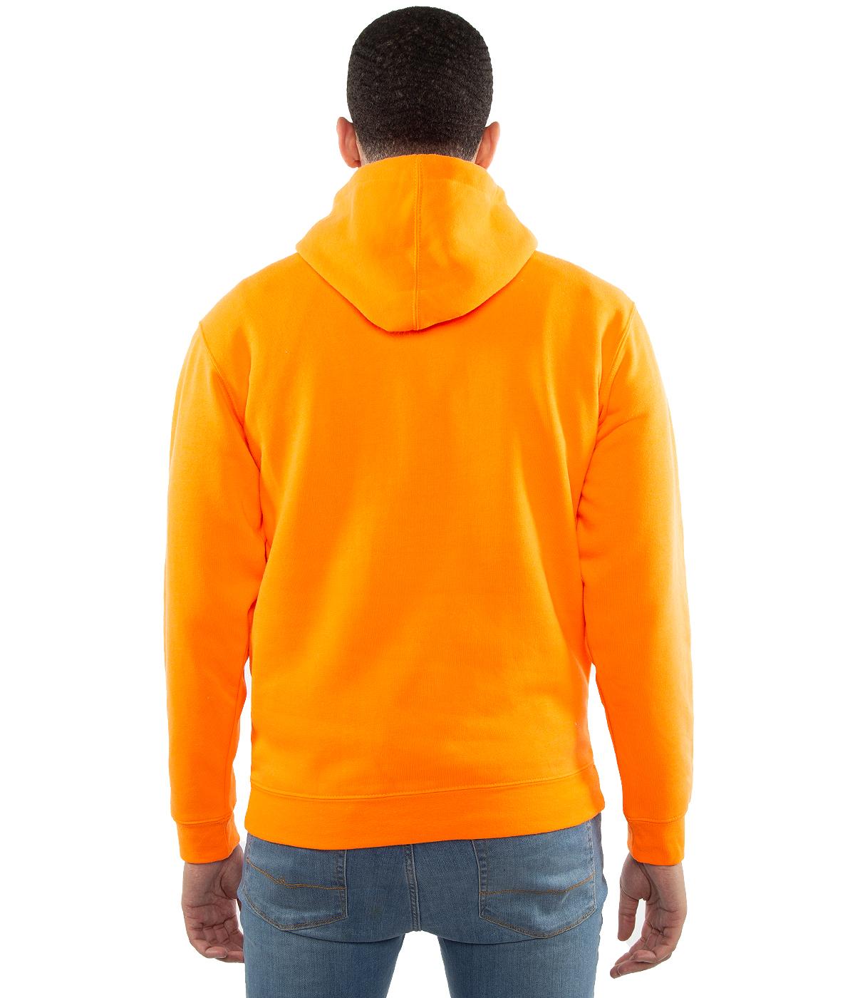 Safety Orange Hoodie Basic 10 oz Hoodie