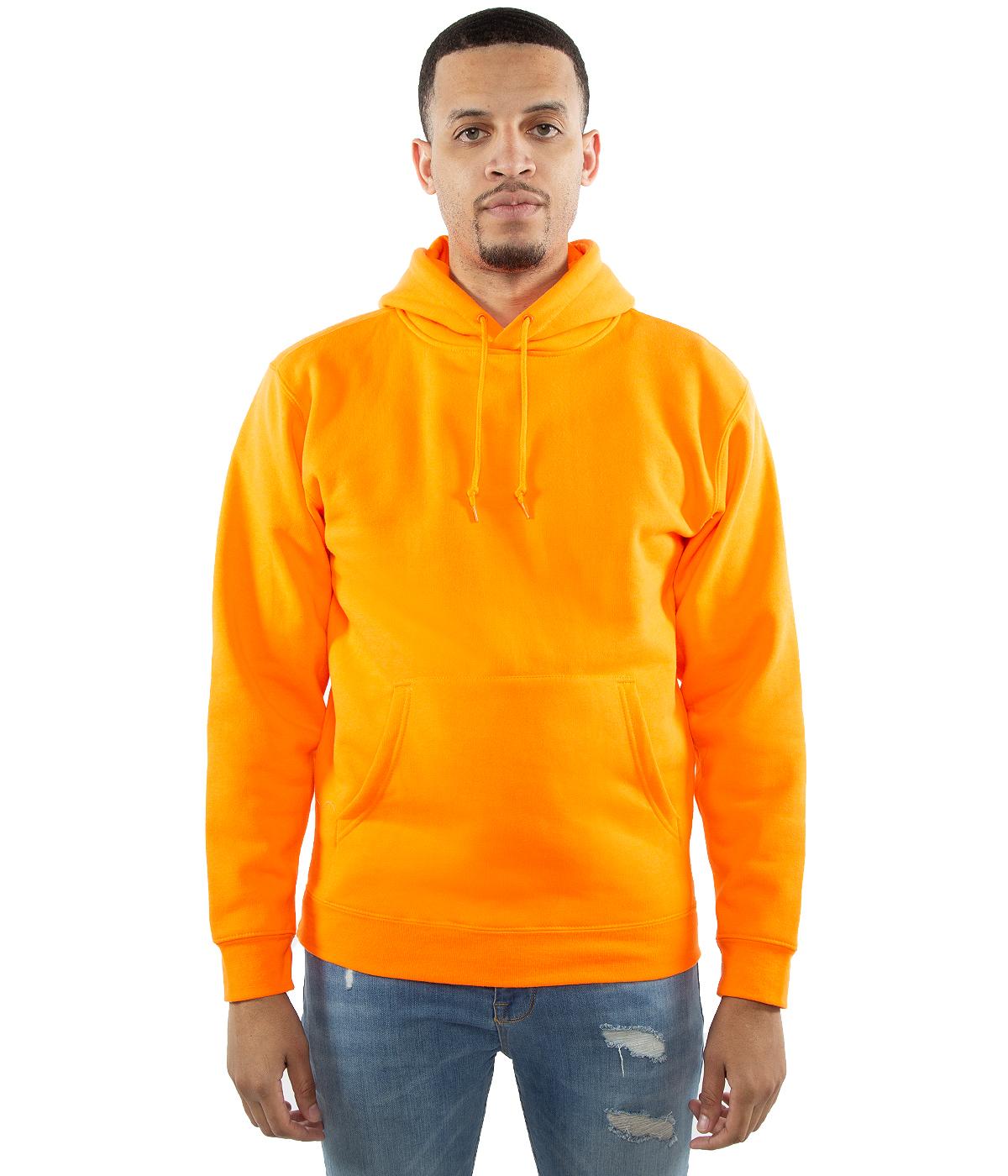 Safety Orange Hoodie Basic 10 oz Hoodie