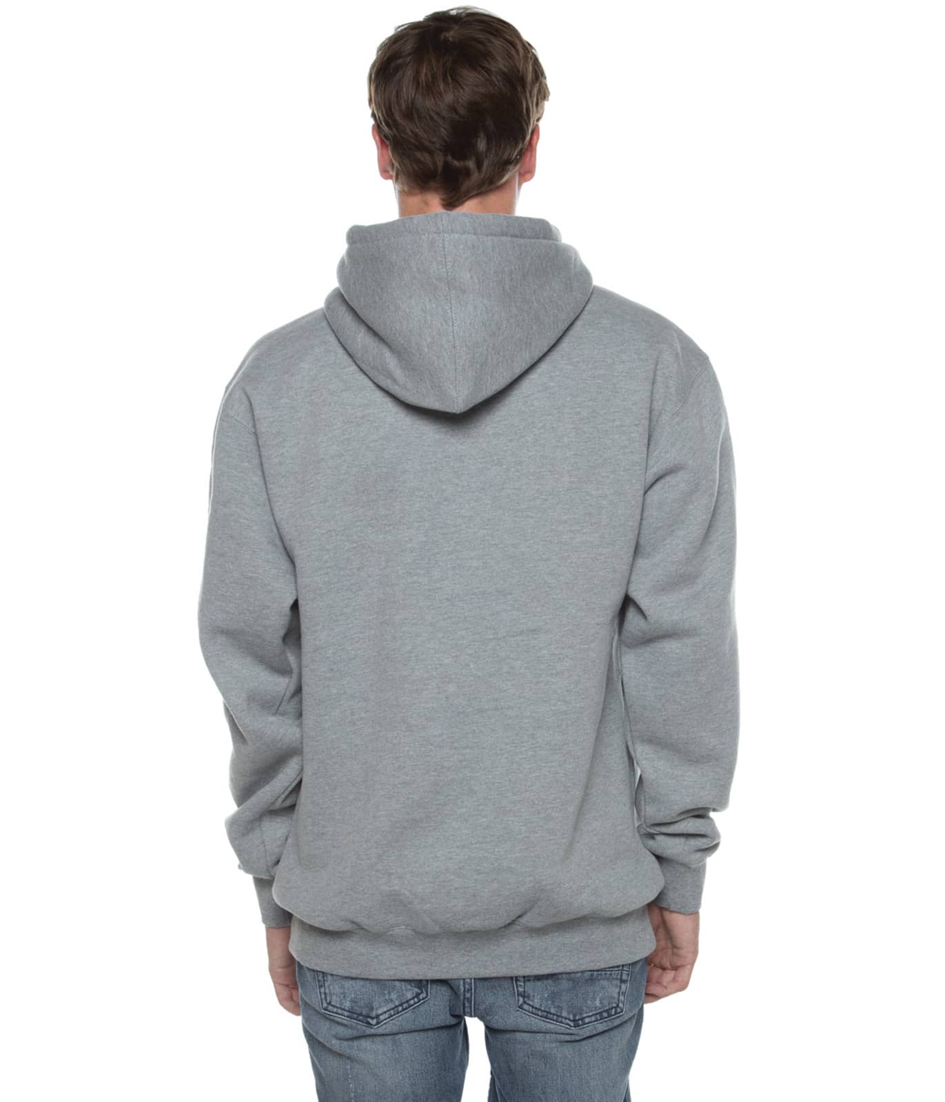 Cottonhood Ultra Heavy Weight Hoodie Heather Grey