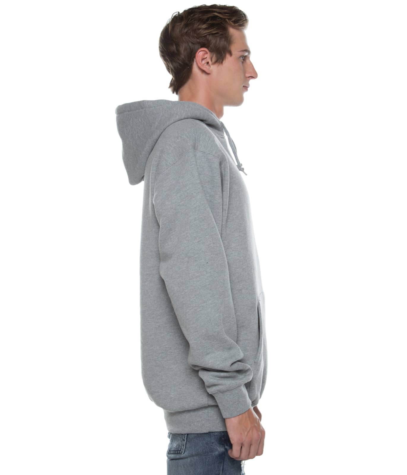 Cottonhood Ultra Heavy Weight Hoodie Heather Grey
