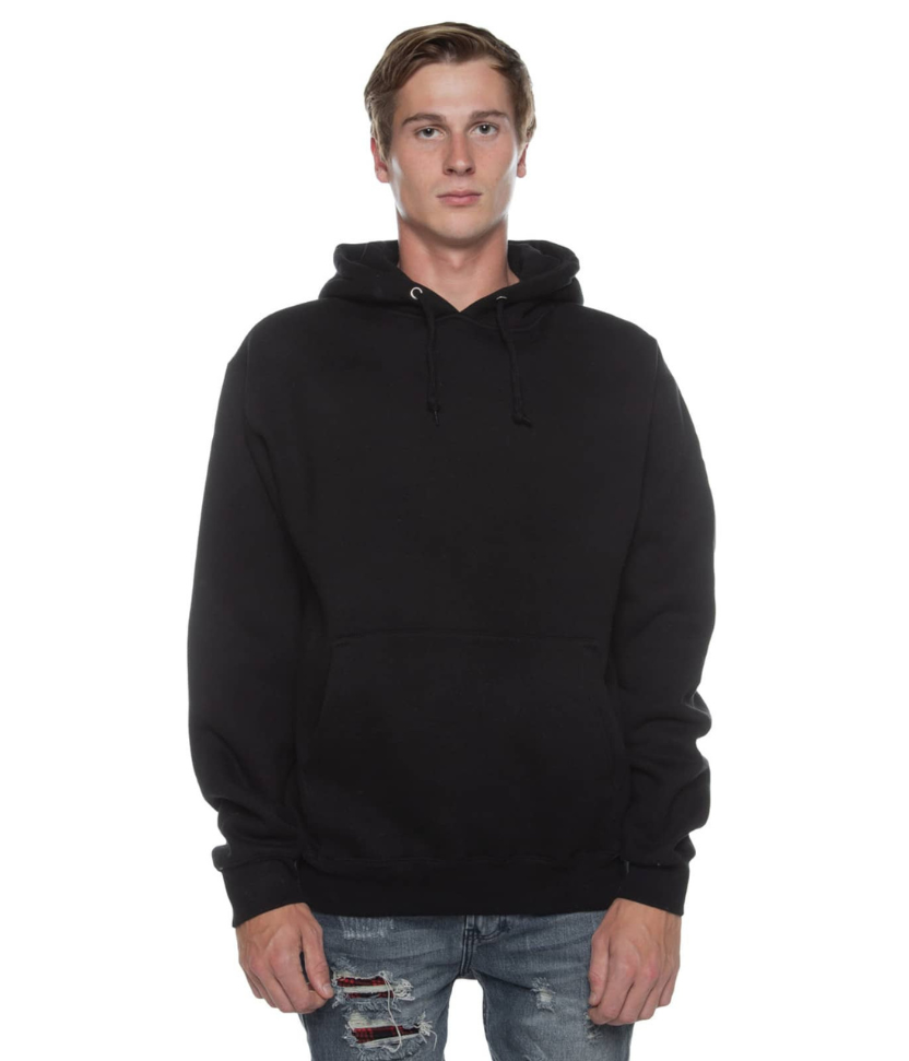 Cottonhood Ultra Heavy Weight Hoodie Black