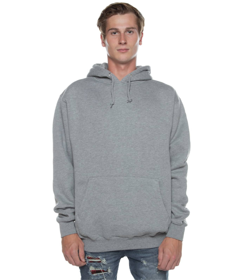 Cottonhood Ultra Heavy Weight Hoodie Heather Grey