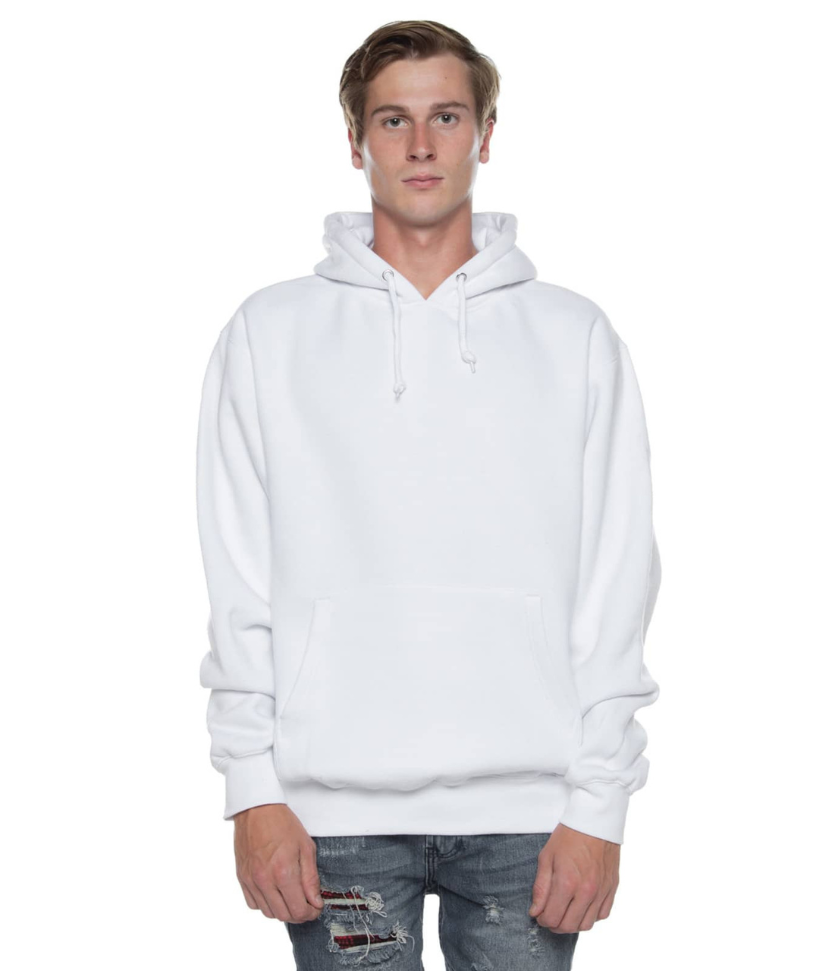 Cottonhood Ultra Heavy Weight Hoodie White