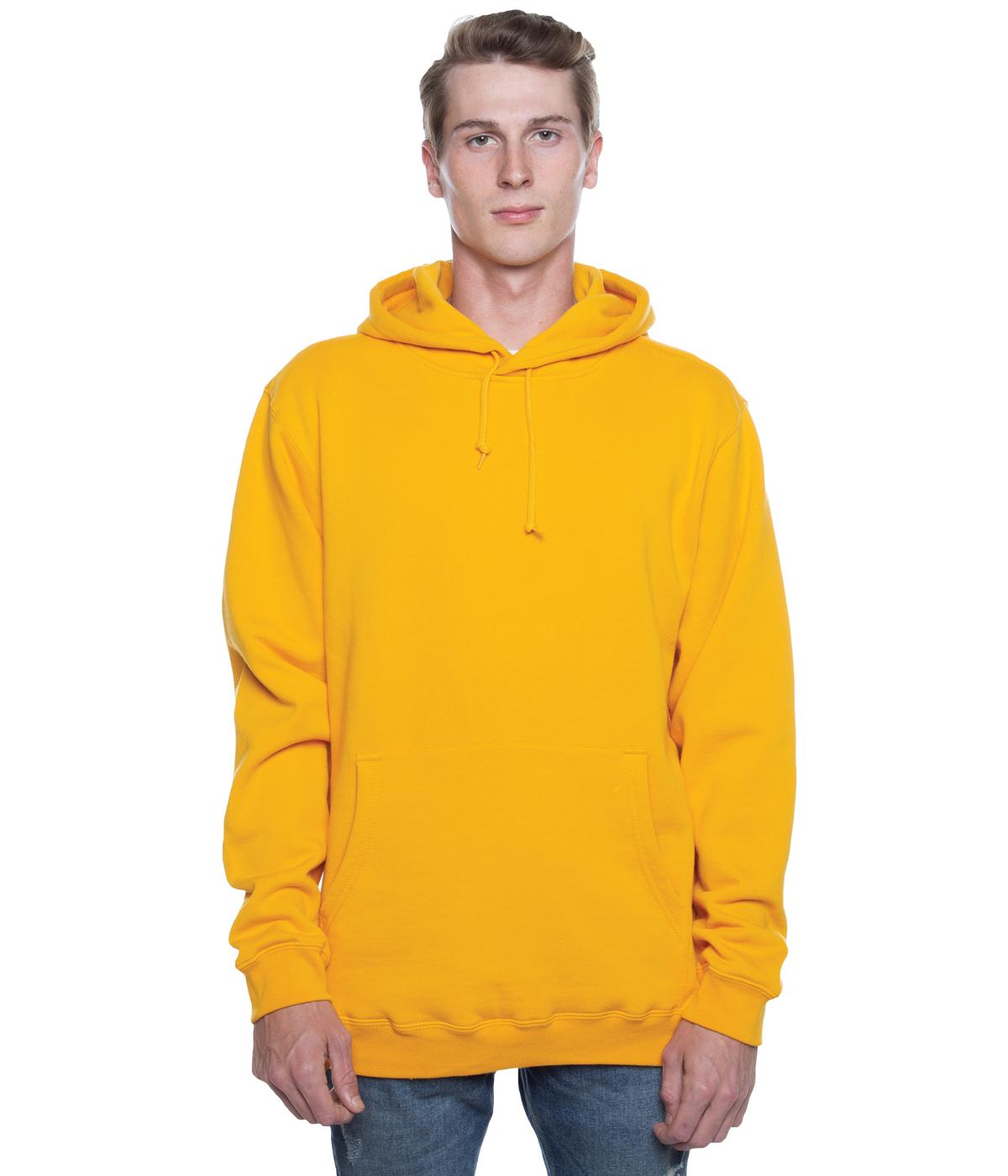 Men's Basic Hoodie New Gold