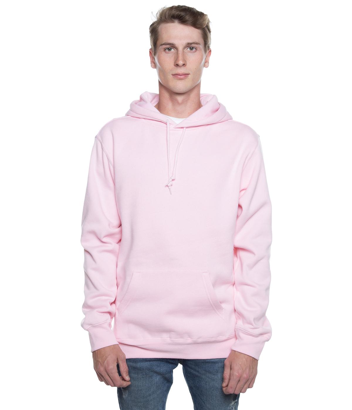 Men's Basic Hoodie Pink