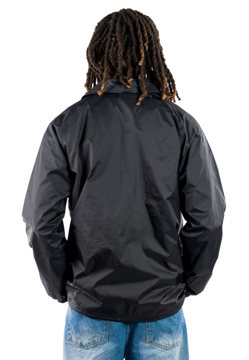 Coaches Jacket Black