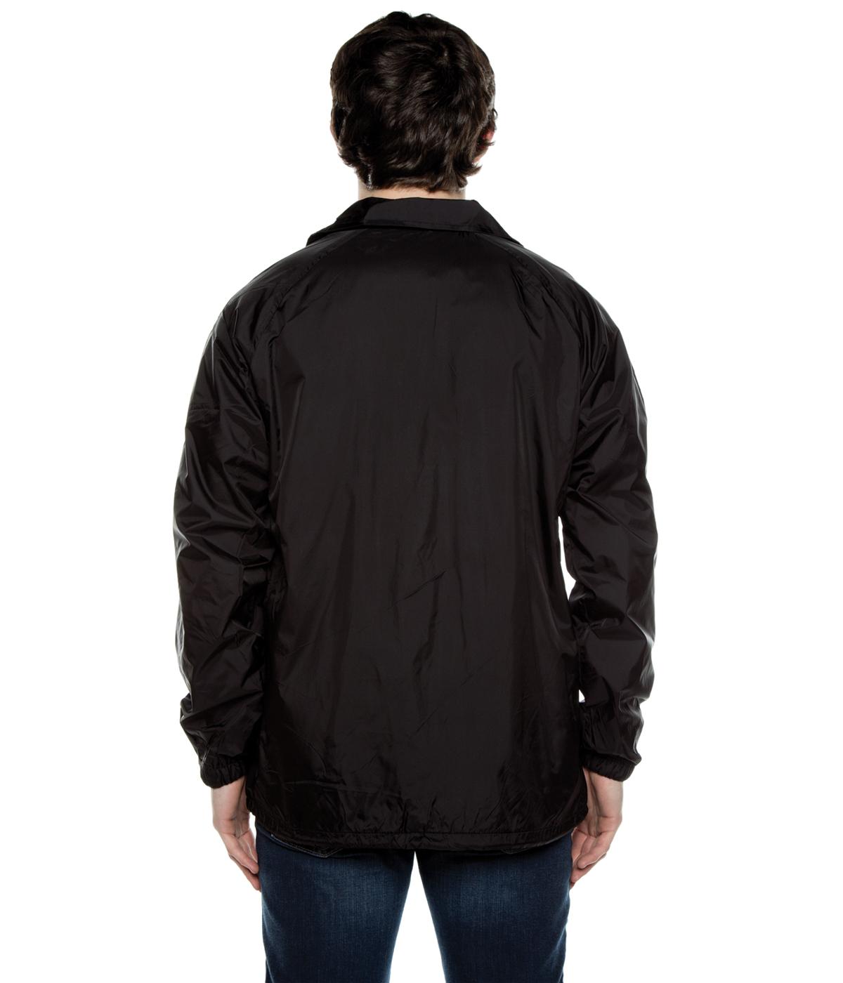 Coaches Jacket Black