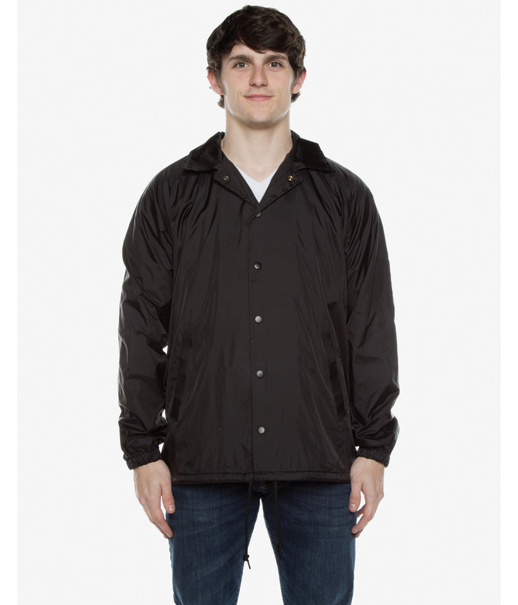 Coaches Jacket Black